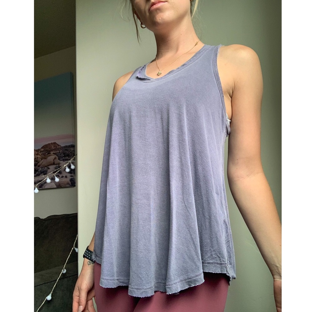 Blue Tank Top